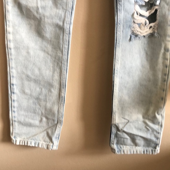 SikSilk  Distressed Skinny Jeans SzSM NWTS - Picture 8 of 16